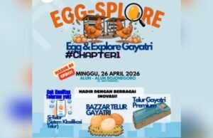 Minggu Seru CFD di Alun-Alun Bojonegoro, Egg-Splore Sajikan Telur Berkualitas untuk Keluarga