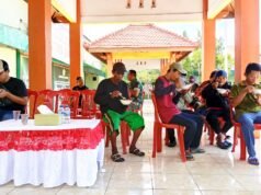 Jumat Berkah Kodim Lamongan: Soto Hangat Satukan TNI dan Warga