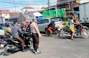 Gerak Cepat Polisi Babat Lamongan, Kemacetan Parah di Perbatasan Tuban Langsung Terurai
