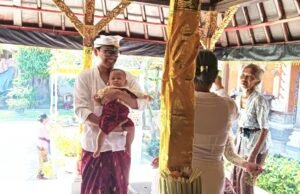 Ritual 105 Hari Bayi di Buleleng Bali, Tradisi Sakral yang Tetap Bertahan di Era Modern