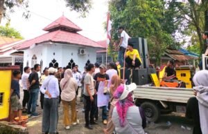 Demo Panas di PN Palopo, Massa Ngamuk Minta Ketua Pengadilan Turun Langsung