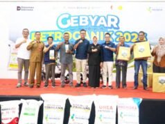 Gebyar Petroganik Bojonegoro: Stok Pupuk Aman, Produksi Padi Melejit