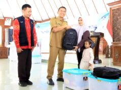 Bantuan ATENSI 2026 Digelontorkan di Bojonegoro, Ratusan Warga Rentan Tersenyum