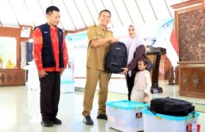 Bantuan ATENSI 2026 Digelontorkan di Bojonegoro, Ratusan Warga Rentan Tersenyum