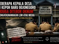Kades Kepohbaru Bojonegoro Diduga Diteror Oknum LSM dan Media, Minta Uang Jutaan