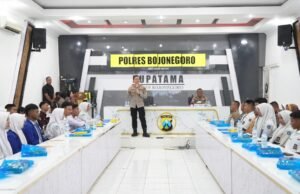 70 Pelajar Bojonegoro Dibekali Jadi Duta Kamtibmas