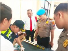 Tes Urine Mendadak di Polres Lamongan, 33 Polisi Hasilnya Ini