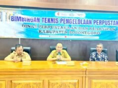 Bimtek Pengelolaan Perpustakaan Bojonegoro, SDM Literasi Diperkuat