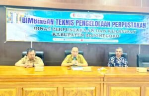 Bimtek Pengelolaan Perpustakaan Bojonegoro, SDM Literasi Diperkuat