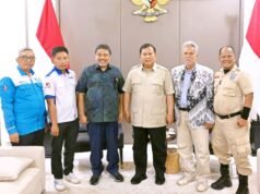 Bertemu Prabowo, KSPI Boyong 100 Ribu Buruh Rayakan May Day di Monas