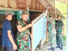 TNI dan Warga Lamongan Bongkar Rutilahu, Harapan Baru Dimulai