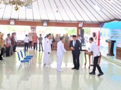 3 Kades PAW Dilantik, Bupati Bojonegoro: Jabatan Bukan Kekuasaan