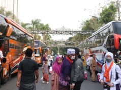 Pemberangkatan Haji 2026, Sejumlah Jalan di Bojonegoro Ditutup Sementara