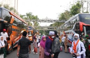 Pemberangkatan Haji 2026, Sejumlah Jalan di Bojonegoro Ditutup Sementara