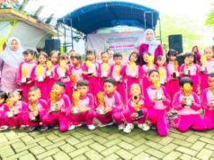 IGTKI Kedungadem Bojonegoro Gelar Lomba Unik, Anak-anak Pulang Bawa Hadiah