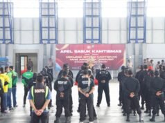 Jogo Bojonegoro Digelorakan, Polres Satukan Ormas hingga Ojol