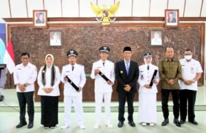 Momen Khidmat Pelantikan Kades PAW 2026, Ketua DPRD Bojonegoro: Amanah Besar untuk Rakyat