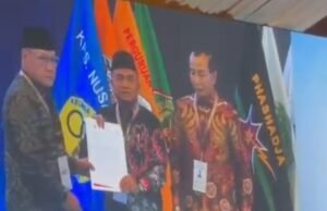 Dr. Ir. Muhammad Taufiq Resmi Diakui PB IPSI Sebagai Ketua Umum PSHT Yang Sah