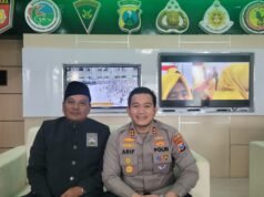 Kapolres Lamongan Berikan Dukungan Penuh Pada PSHT Untuk Bersatu, dengan Ketua Umum Mas Taufiq