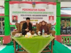 Kolik Menang Mutlak Sebagai Kepala Desa PAW Desa Bungur-Kanor