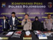Polres Bojonegoro Ungkap Kasus Curanmor di Wilayah Kabupaten Bojonegoro