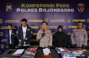 Polres Bojonegoro Ungkap Kasus Curanmor di Wilayah Kabupaten Bojonegoro