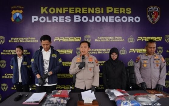 Polres Bojonegoro Ungkap Kasus Curanmor di Wilayah Kabupaten Bojonegoro