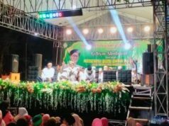 Masih Momen Sedekah Bumi Desa Pancur, Sehabis Tayub Dilanjut Gebyar Sholawat