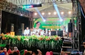 Masih Momen Sedekah Bumi Desa Pancur, Sehabis Tayub Dilanjut Gebyar Sholawat