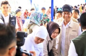 Gubernur Khofifah Sidak Pasar hingga Kandang Sapi di Bojonegoro, Pastikan Harga dan Pasokan Tetap Aman