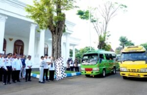 Tekan Kecelakaan Pelajar, Pemkab Bojonegoro Luncurkan Transportasi Gratis