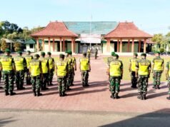 May Day 2026, Kodim Lamongan Siagakan 1 SSK Kawal Aksi Buruh