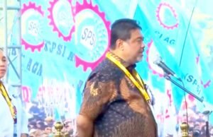 Buruh Indonesia Bersatu, Ini Tuntutan Keras Bos KSPI di Hadapan Presiden