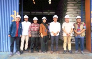 Cek Langsung di Gudang Bulog Bojonegoro, DPR RI Wihadi Pastikan Cadangan Beras Aman