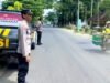 Patroli Siang Polsek Malo Bojonegoro Sasar Obyek Vital, Warga Makin Tenang