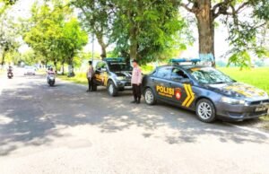 Sinergi Polsek Dander–Bubulan Bojonegoro, Polisi Jaga Ketat Wilayah Perbatasan