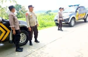 Cegah Konflik dan Kriminalitas, Polsek Kedungadem Bojonegoro Perketat Patroli di Wilayah Perbatasan