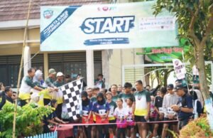 Spekta Bumi Fun Run Bojonegoro Diserbu Peserta, TPG Pilanggede Makin Bersinar