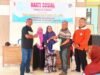 Jelang Hari Jadi Desa Mlinjeng Sumberrejo Bojonegoro, Kades Bagikan Beras untuk Janda Lansia