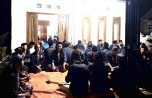 Kekompakan PSHT Bayemgede Bojonegoro, Tahlil Selama 7 Hari untuk Dede Komarudin
