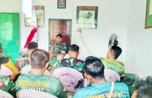Hari Kebebasan Pers 2026, Danramil Kepohbaru Bojonegoro: Pers Harus Berani dan Berintegritas