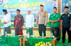 Pelantikan Fatayat NU Baureno Bojonegoro Berlangsung Khidmat