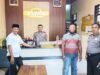 Polsek Brondong Lamongan Sita Ratusan Botol Miras