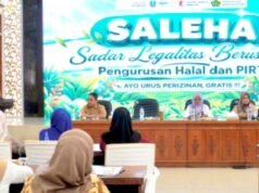 Pelaku Usaha Bojonegoro Wajib Simak, Ini Pentingnya NIB dan Sertifikat Pangan