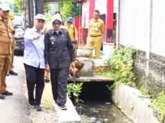 Air Mengalir Melawan Arah, Wabup Temukan Kejanggalan Drainase Kota Bojonegoro