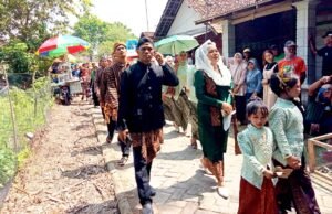 Warga Tiga Dusun di Tondomulo Bojonegoro Kompak Rayakan Sedekah Bumi