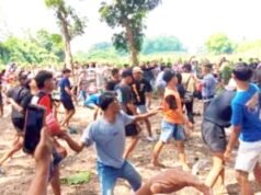 Tradisi Sawur Sego Tondomulo Bojonegoro: Rebutan Nasi Sarat Makna Leluhur