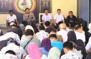 Puluhan Siswa SMP di Gowa Konvoi Bawa Sajam, 12 Motor Disita