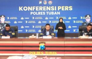 Uang Palsu Rp7 Juta Dibeli Online, Tiga Pelaku Diamankan Polres Tuban