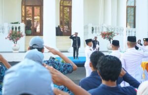 Bupati Bojonegoro Tekankan Penguatan SDM dan Pendidikan Berkualitas di Peringatan Hari Otda dan Hardiknas